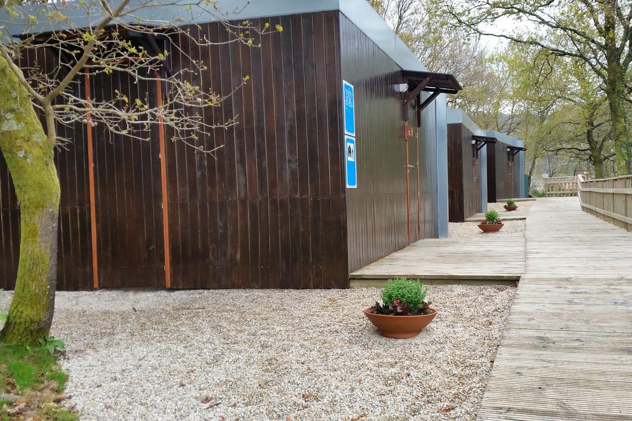 Cabanas Ecoparque Marin Ngoại thất bức ảnh