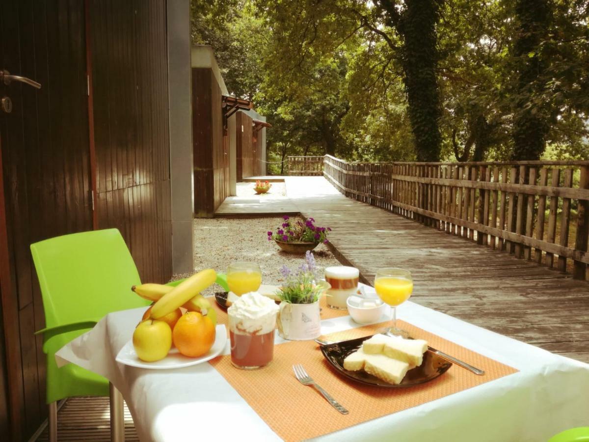 Cabanas Ecoparque Marin Ngoại thất bức ảnh