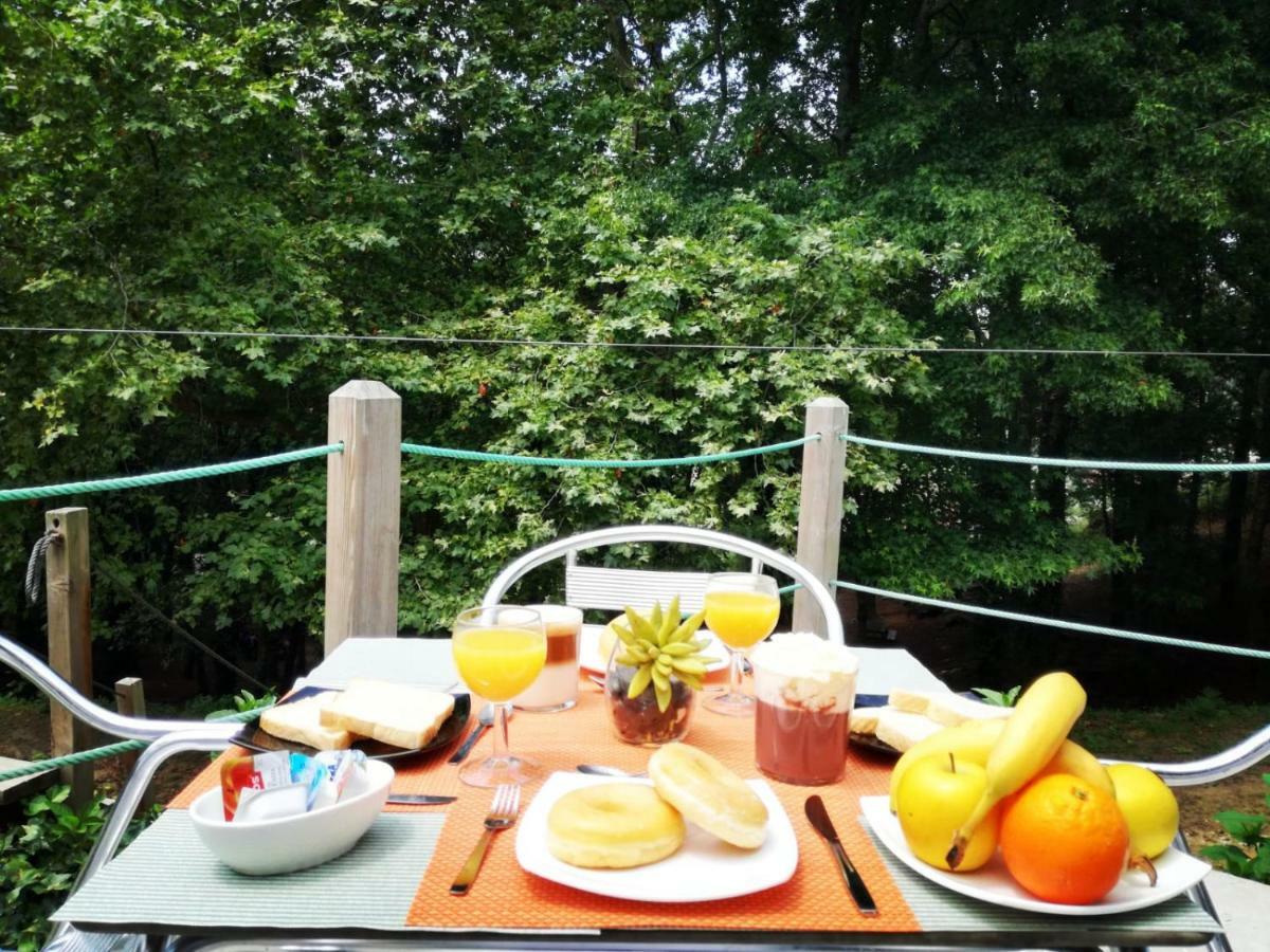 Cabanas Ecoparque Marin Ngoại thất bức ảnh